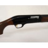 Shotgun : A Benelli , Italy Montefeltro 20 bore semi - automatic ( three shot , inertia operated )