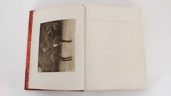 Books: '' British Hunts and Huntsmen '', in 4 volumes. The books illustrated with engravings and - Image 22 of 23