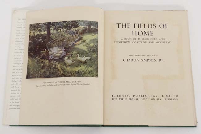 Books: A collection of 4 books by C Simpson. To Include: '' Composition for photographers '' - Image 7 of 21