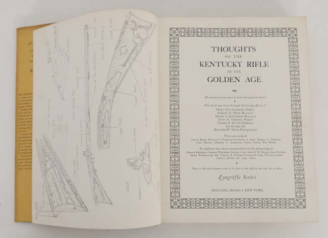 Book; '' Thoughts on the Kentucky Rifle in its Golden Age ''. Part of the Longrifle series. - Image 4 of 5