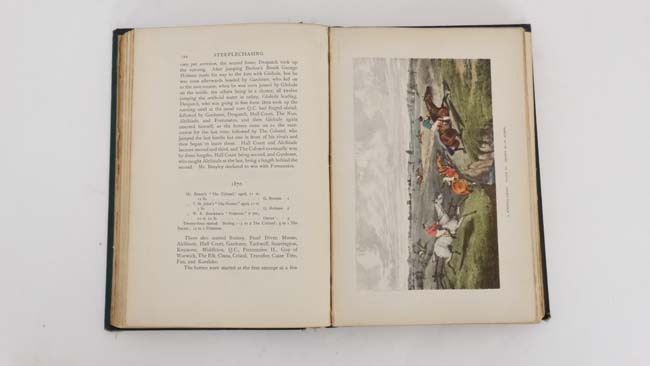 Book: '' History of Steeplechasing '' by William C A Blew. c1900. With 28 colour plates - Image 5 of 5