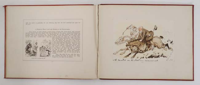 Book: Limited edition de luxe '' Mr Crop's Harriers''. Number 5 of just 300 copies. c1891. By G. - Image 5 of 6