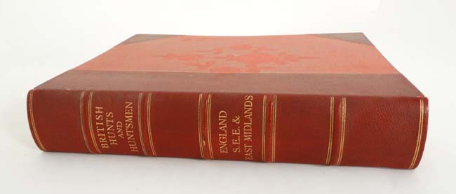 Books: '' British Hunts and Huntsmen '', in 4 volumes. The books illustrated with engravings and - Image 5 of 23