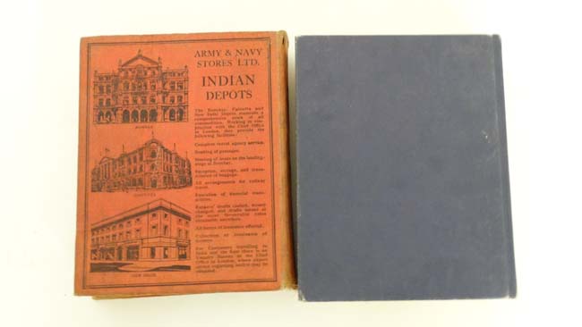 Books: Two volumes of the '' Army & Navy Stores Limited; General Price List 1939-40 '' Number 104. - Image 4 of 7