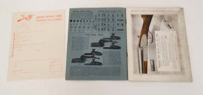 Book: '' Midland Gun Company Catalogue 1934 ''. List Number 2, 60th Edition. Illustrated Green - Image 4 of 4