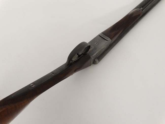 Shotgun : A best E M Reilly , London 12 bore boxlock ejector (BLE) side by side shotgun , double - Image 6 of 8