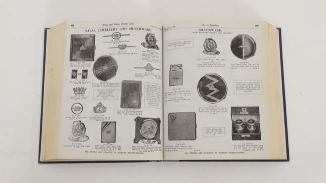 Books: Two volumes of the '' Army & Navy Stores Limited; General Price List 1939-40 '' Number 104. - Image 2 of 7