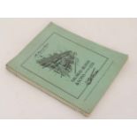Book: '' Thomas Bland & Sons Gunmakers ltd Catalogue '' c1966. Illustrated green card covers on a