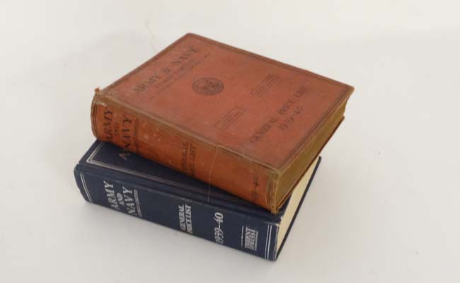 Books: Two volumes of the '' Army & Navy Stores Limited; General Price List 1939-40 '' Number 104. - Image 3 of 7