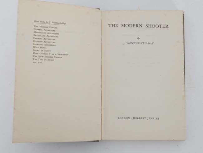Books: A collection of 11 shooting themed books: To include: '' Ramblings of a Sporting - Image 16 of 33