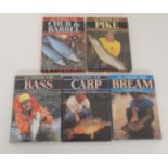 Books: A collection of 5 books in the '' Go Fishing For '' series by Graeme Pullen. Published by the