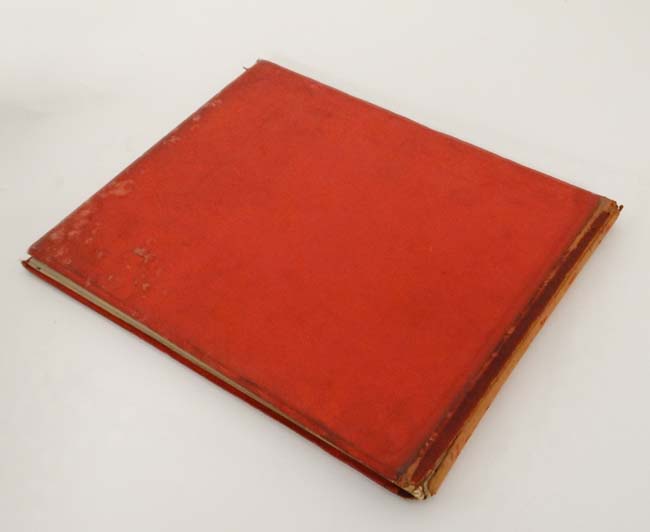 Book: Limited edition de luxe '' Mr Crop's Harriers''. Number 5 of just 300 copies. c1891. By G. - Image 2 of 6