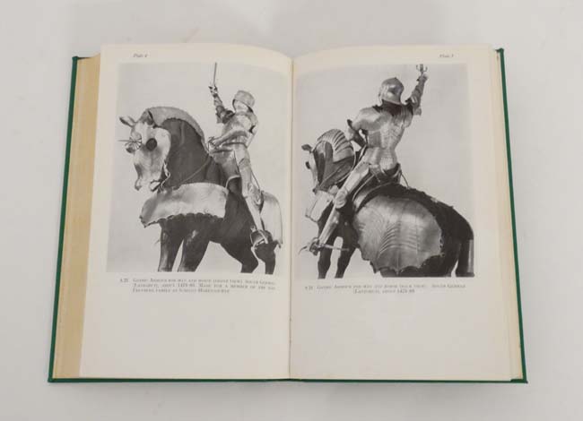 Books; Volumes 1 & 2 of the  Wallace collection catalogues '' European Arms & Armour ''. c1962. Text - Image 7 of 10