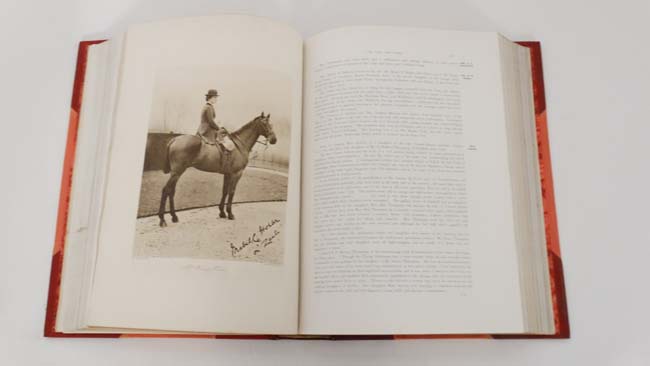 Books: '' British Hunts and Huntsmen '', in 4 volumes. The books illustrated with engravings and - Image 20 of 23