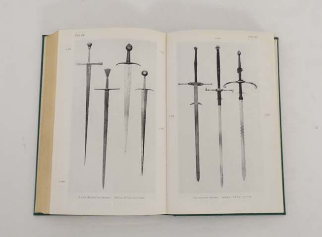 Books; Volumes 1 & 2 of the  Wallace collection catalogues '' European Arms & Armour ''. c1962. Text - Image 10 of 10