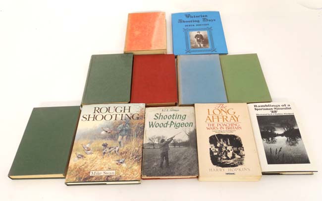 Books: A collection of 11 shooting themed books: To include: '' Ramblings of a Sporting