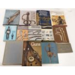 Books: A collection of 12 books on Arms and Armour together with a Darlow ltd catalogue.. To
