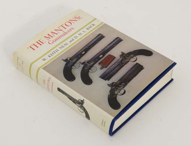 Book: '' The Mantons: Gunmakers''.  c1967.  By W Keith Neal & D.H.L Black. Published by Herbert