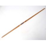 Archery : a ' Slazenger of London ' 20 lbs 50 24 ' bow , 53" long CONDITION: Please Note -  we do