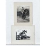 Sporting Photographs
David Boston Barker on 'North Riding' ( North Riding was ridden at he