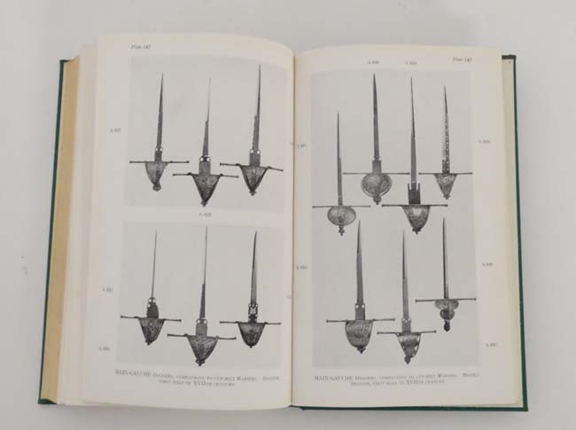Books; Volumes 1 & 2 of the  Wallace collection catalogues '' European Arms & Armour ''. c1962. Text - Image 2 of 10