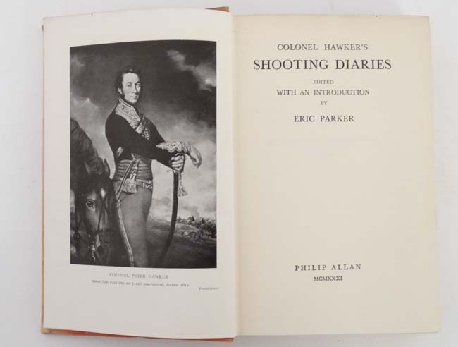 Books: A collection of 11 shooting themed books: To include: '' Ramblings of a Sporting - Image 11 of 33