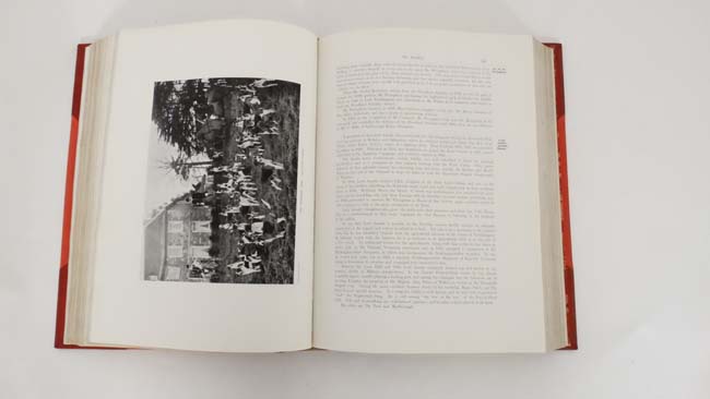 Books: '' British Hunts and Huntsmen '', in 4 volumes. The books illustrated with engravings and - Image 10 of 23