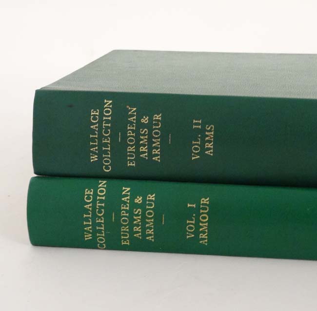 Books; Volumes 1 & 2 of the  Wallace collection catalogues '' European Arms & Armour ''. c1962. Text - Image 3 of 10