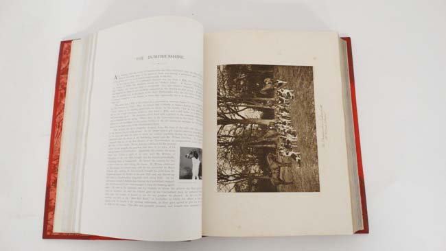 Books: '' British Hunts and Huntsmen '', in 4 volumes. The books illustrated with engravings and - Image 16 of 23