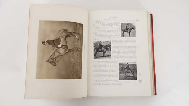 Books: '' British Hunts and Huntsmen '', in 4 volumes. The books illustrated with engravings and - Image 9 of 23