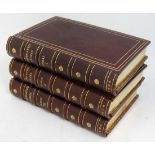 Books: '' Celebrated Crimes ''. Volumes 1-3. By Alexandre Dumas. Published by H.S Nichols, London.