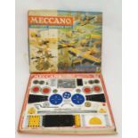 A Meccano Number 4 Airport Service Set. In Original box. To include c1960s Meccano Instruction