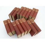 Books: A set of 16 books by Charles Dickens. To include: ''Nicholas Nickleby'', '' A Christmas Carol