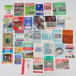 Football :  a quantity of Official Football Programmes.
Manchester United : Chelsea 17/9/77 ,