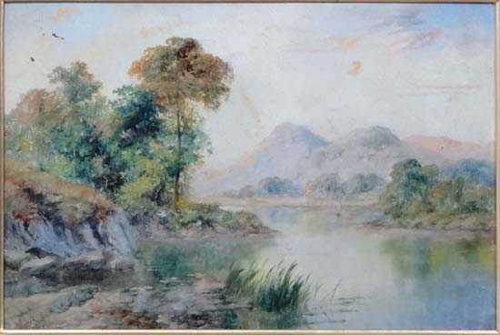 Indistinctly Signed XIX English School
Oil on board
Sail boat on a river
Indistinctly marked lower - Image 3 of 3