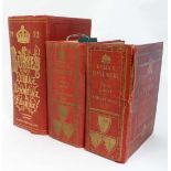 Books: A copy of '' Burkes Peerage, Baronetage and Knightage'' by Sir Bernard Burke. Publishes by