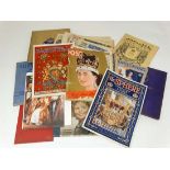 Books and Ephemera: A collection of commemorative Royal Family books and Newspapers. To include; A