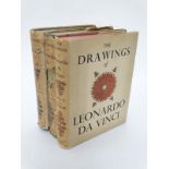 Books: Two volumes of the Notebooks  of Leonardo Da Vinci. Fourth Impressions 1945. Edited by Edward