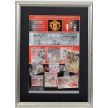 Manchester United Treble Winners 1998/99 
A celebrationary poster ' Return to the Promised Land '