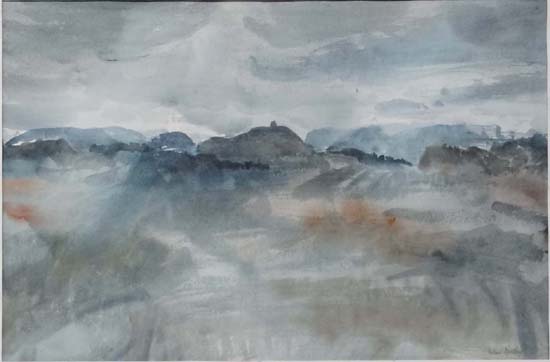 Arthur Butler XX Scottish School
Watercolour
' ... By Loch Argyll'
Signed in pencil lower right - Image 3 of 4