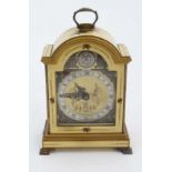 Elliot Clock : a small Chinoiserie Bracket clock ( Timepiece ) , with break arch shape , having '