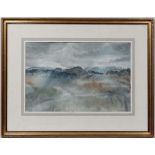 Arthur Butler XX Scottish School
Watercolour
' ... By Loch Argyll'
Signed in pencil lower right