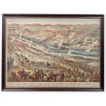 Boer War: A large polychrome print from the Bacon's South African Battle Pictures Series (No 5 ) ,