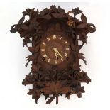 Black Forest 3 train Cuckoo Clock : a '