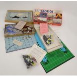 Two boxed tactical board games designed by Harry Gibson . A c1943 Naval tactics game '' Dover Patrol