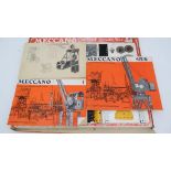 A Meccano Number 4 Airport Service Set. In Original box. To include c1960s Meccano Instruction