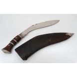 Militaria : An early to mid 20thC Gurkha