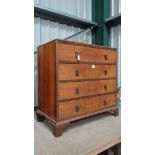 Chest of drawers CONDITION: Please Note -  we do not make reference to the condition of lots