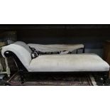 Chaise longue CONDITION: Please Note -  we do not make reference to the condition of lots within