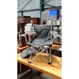 Camping chair and carry bag CONDITION: Please Note -  we do not make reference to the condition of